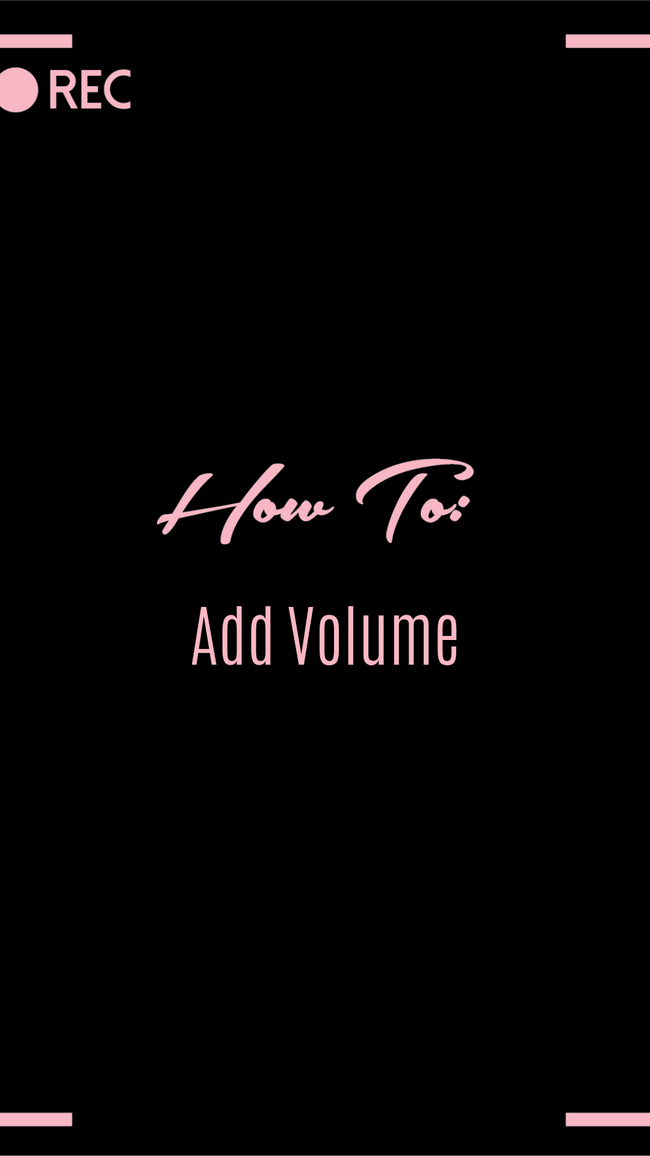 HOW TO: Add Volume