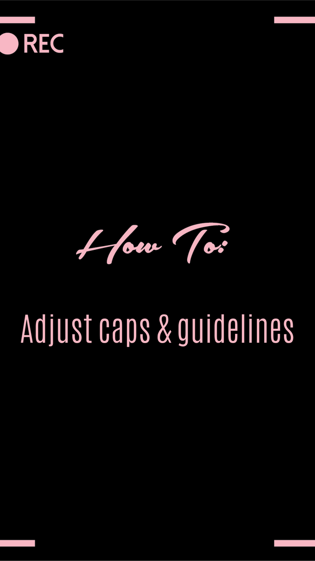 HOW TO : Adjust wig caps and guidelines