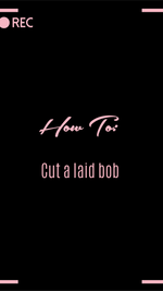 How to: cut a Laid bob (NEW)